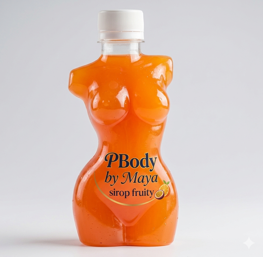 Sirop fruity (40%prise de poids et 80%fesses )